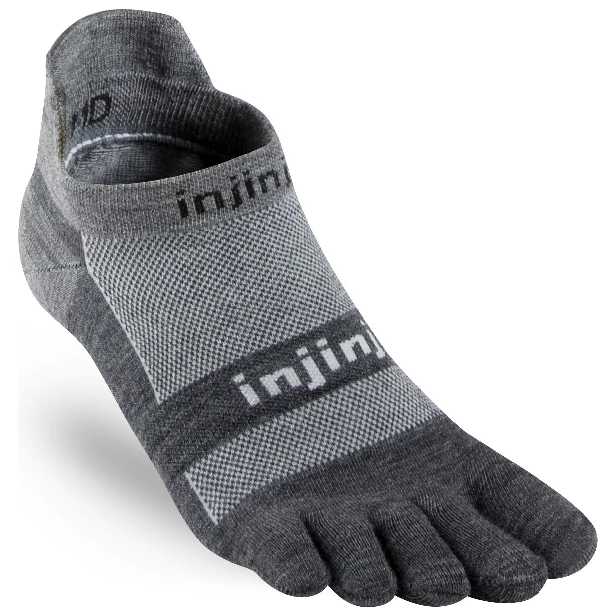 Injinji - Run Lightweight No Show Nüwool - Chaussettes de running 4 Injinji - Run Lightweight No Show Nüwool - Chaussettes de running – Image 2