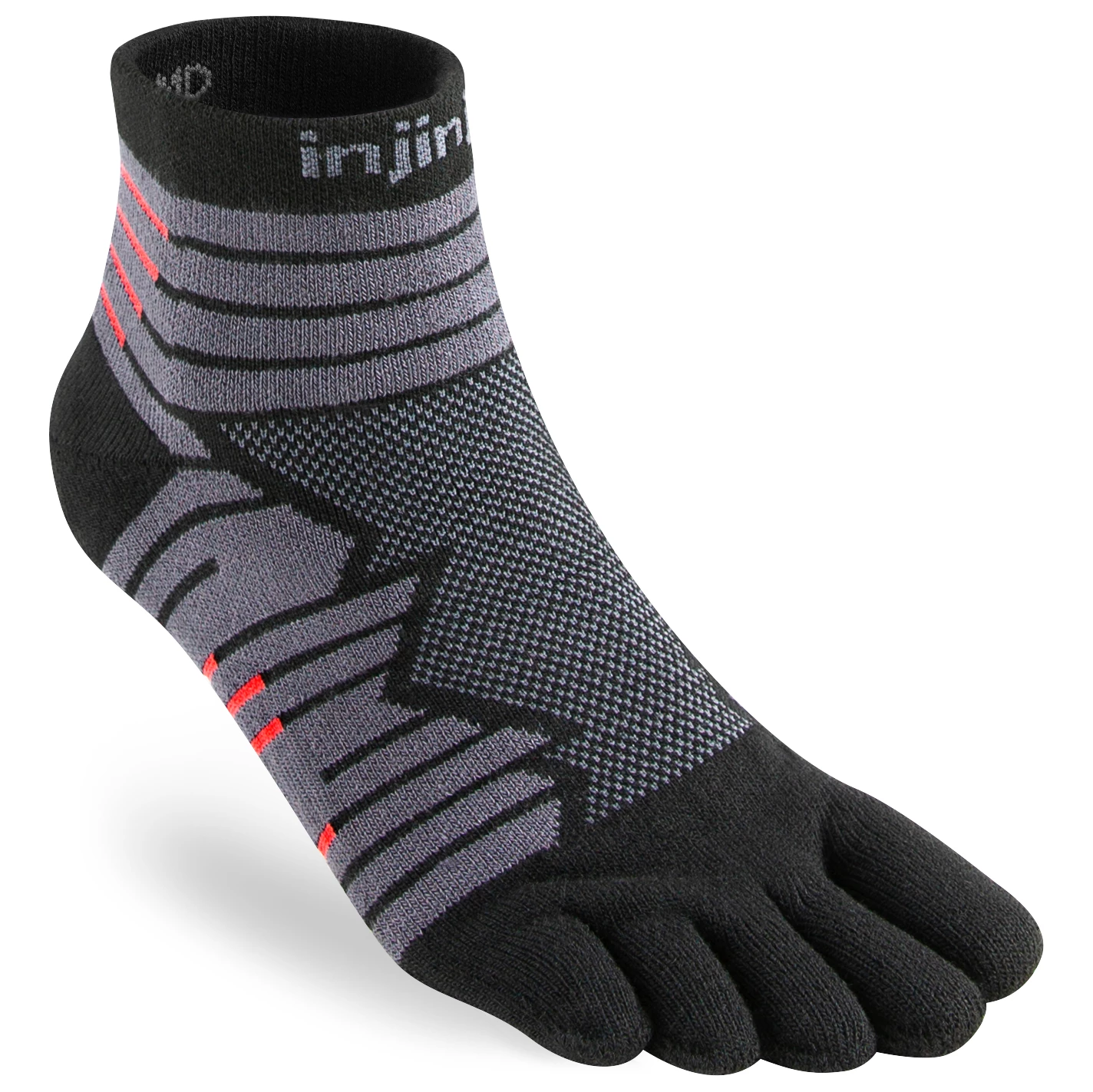 Injinji - Run Technical Mini-Crew - Chaussettes de running 5 Injinji - Run Technical Mini-Crew - Chaussettes de running – Image 3
