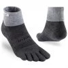Injinji - Trail Midweight Mini-Crew - Chaussettes de randonnée -Chaussettes Soldes injinji trail midweight mini crew chaussettes de randonnee