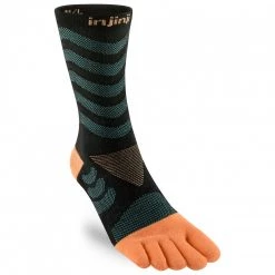 Injinji - Women's Run Technical Crew - Chaussettes de running -Chaussettes Soldes injinji womens run technical crew chaussettes de running 1