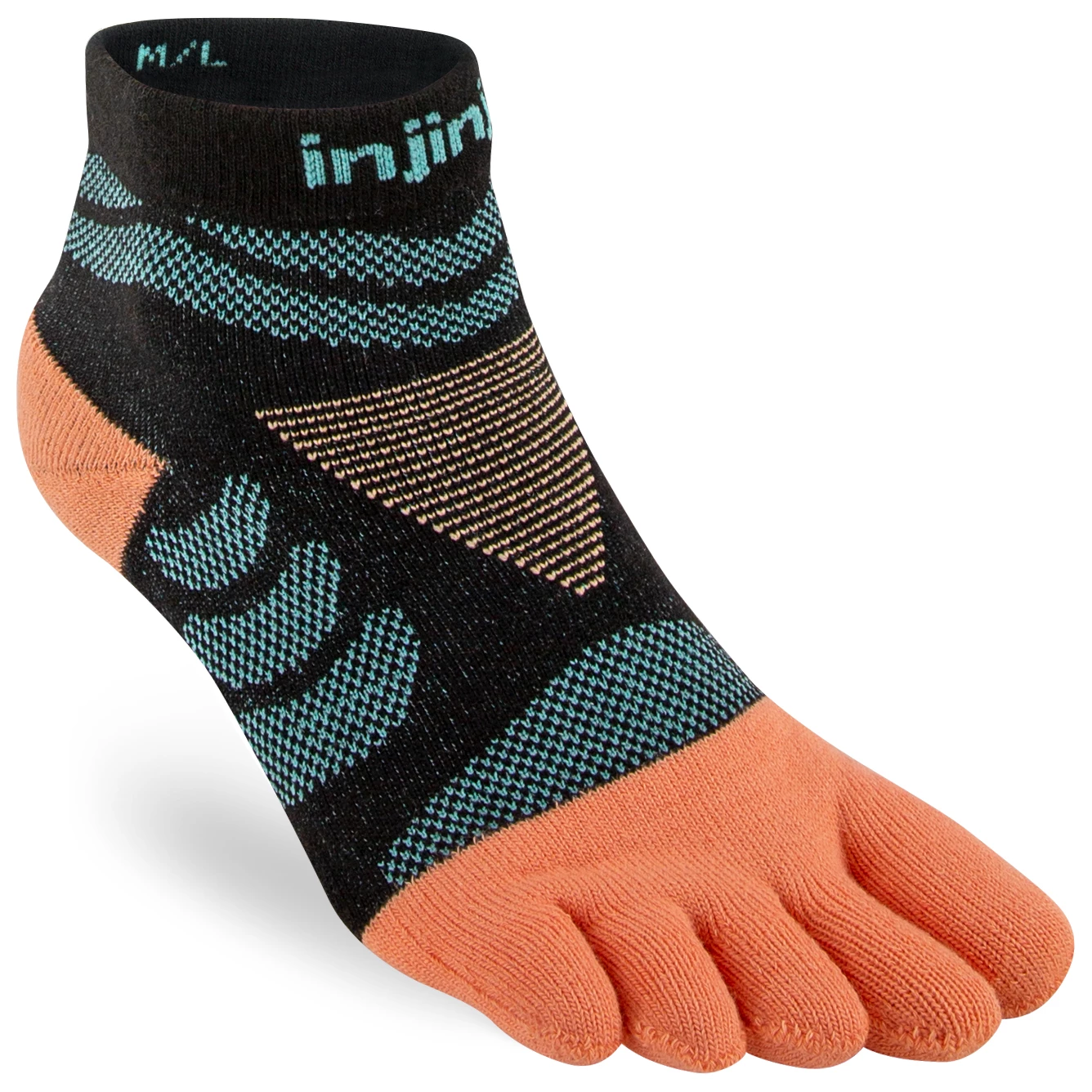 Injinji - Women's Run Technical Mini-Crew - Chaussettes de running 3 Injinji - Women's Run Technical Mini-Crew - Chaussettes de running