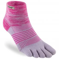 Injinji - Women's Trail Midweight Mini Crew - Chaussettes de randonnée -Chaussettes Soldes injinji womens trail midweight mini crew chaussettes de randonnee 1