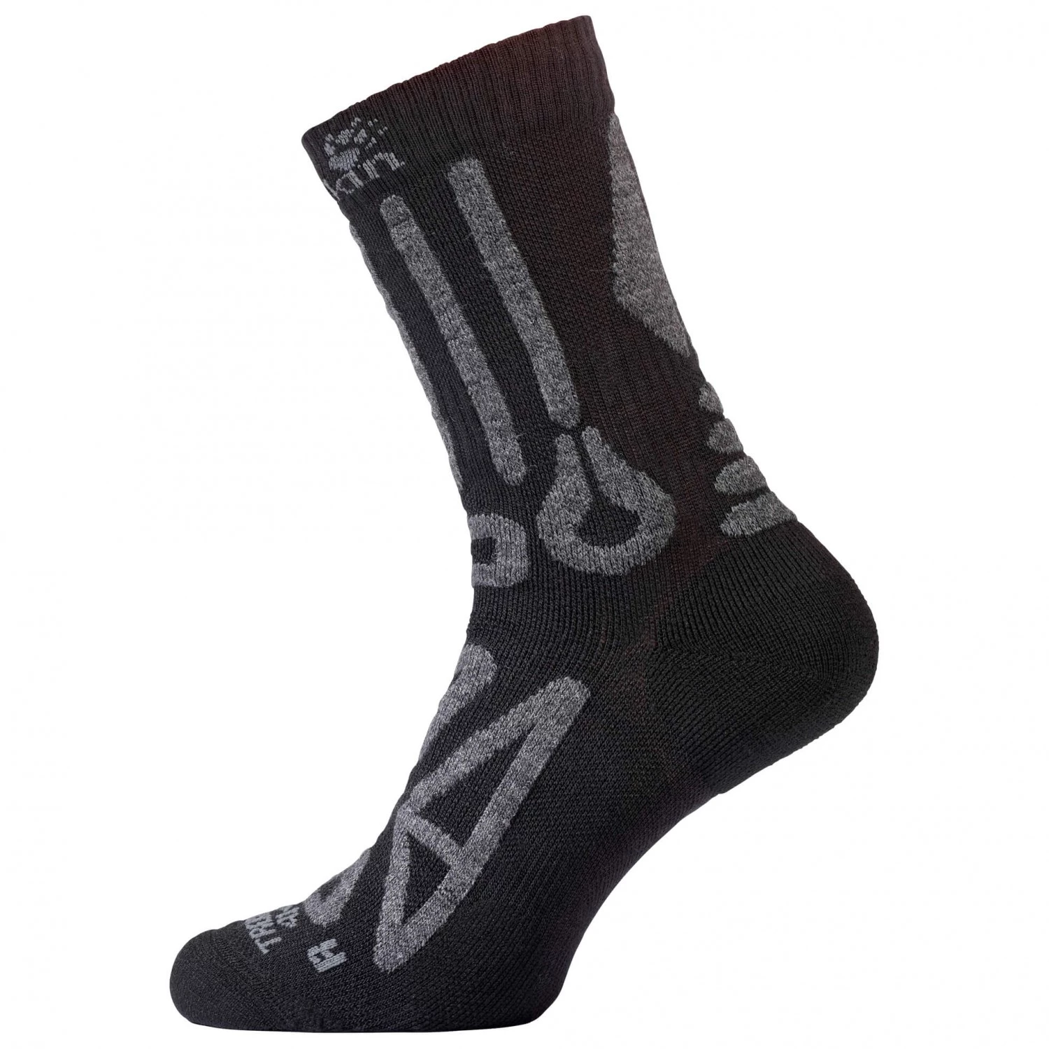 Jack Wolfskin - Trekking Merino Classic Cut - Chaussettes de randonnée 3 Jack Wolfskin - Trekking Merino Classic Cut - Chaussettes de randonnée