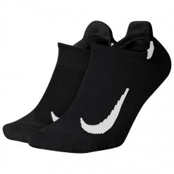Nike - Multiplier Running No-Show Socks (2 Pair) - Chaussettes de running -Chaussettes Soldes nike multiplier running no show socks 2 pair chaussettes de running 1