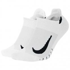 Nike - Multiplier Running No-Show Socks (2 Pair) - Chaussettes de running -Chaussettes Soldes nike multiplier running no show socks 2 pair chaussettes de running 2