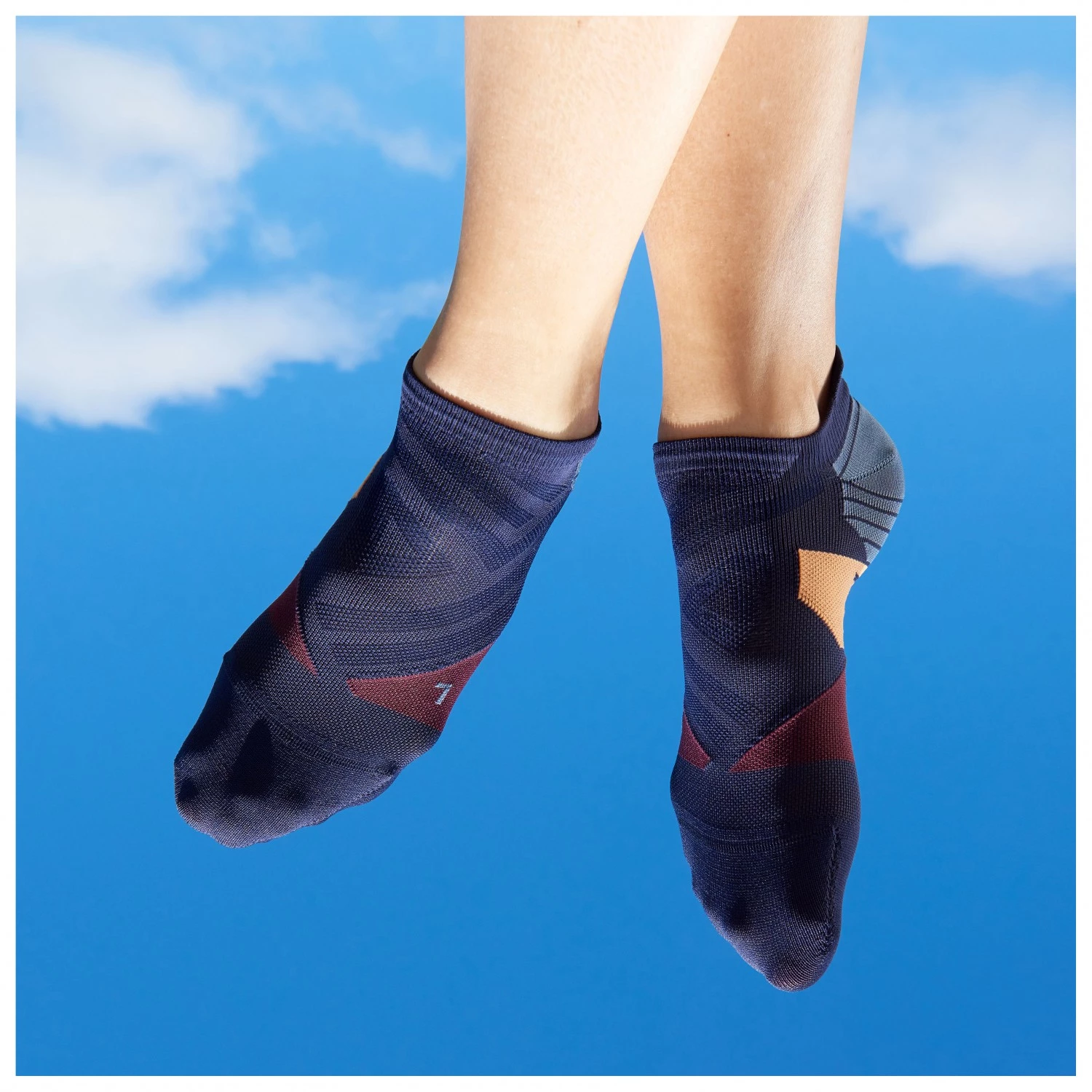 On - Women's Low Sock - Chaussettes de running 4 On - Women's Low Sock - Chaussettes de running – Image 2