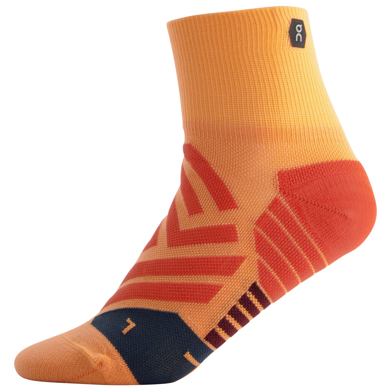 On - Women's Mid Sock - Chaussettes de running 6 On - Women's Mid Sock - Chaussettes de running – Image 4