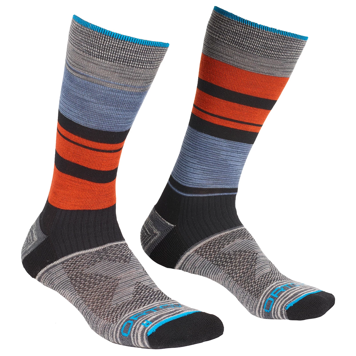 Ortovox - All Mountain Mid Socks - Chaussettes de randonnée 3 Ortovox - All Mountain Mid Socks - Chaussettes de randonnée