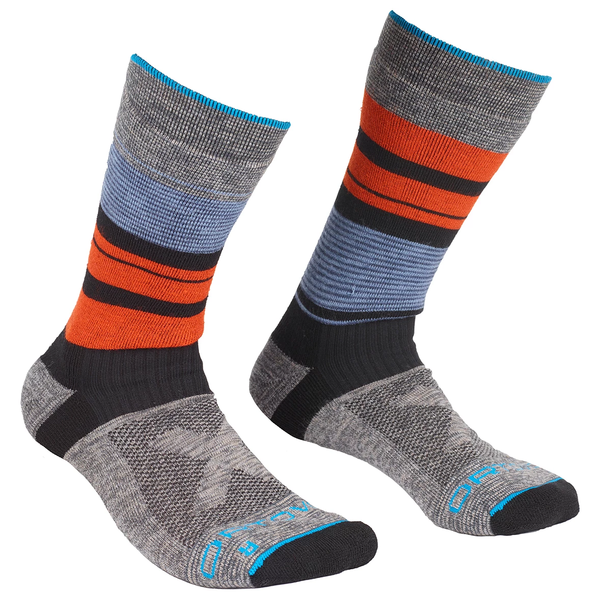Ortovox - All Mountain Mid Socks Warm - Chaussettes de randonnée 4 Ortovox - All Mountain Mid Socks Warm - Chaussettes de randonnée – Image 2