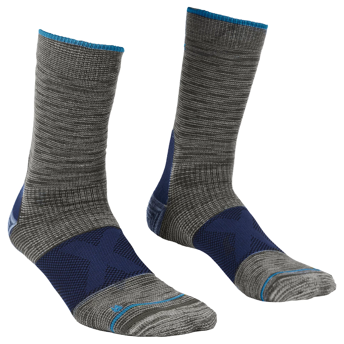 Ortovox - Alpinist Mid Socks - Chaussettes de randonnée 3 Ortovox - Alpinist Mid Socks - Chaussettes de randonnée – Image 2