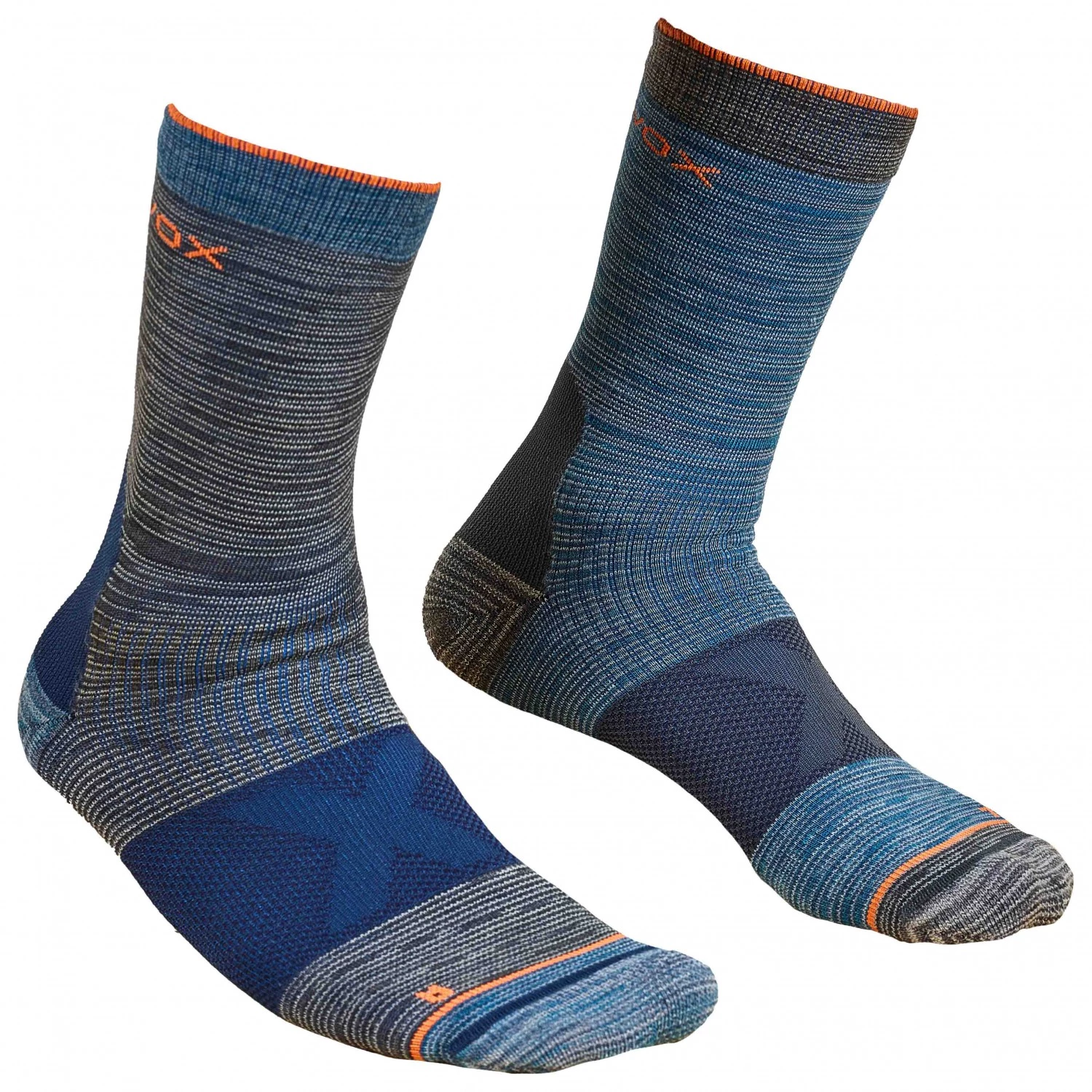 Ortovox - Alpinist Mid Socks - Chaussettes de randonnée 2 Ortovox - Alpinist Mid Socks - Chaussettes de randonnée