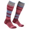 Ortovox - Women's All Mountain Long Socks Warm - Chaussettes de randonnée -Chaussettes Soldes ortovox womens all mountain long socks warm chaussettes de randonnee