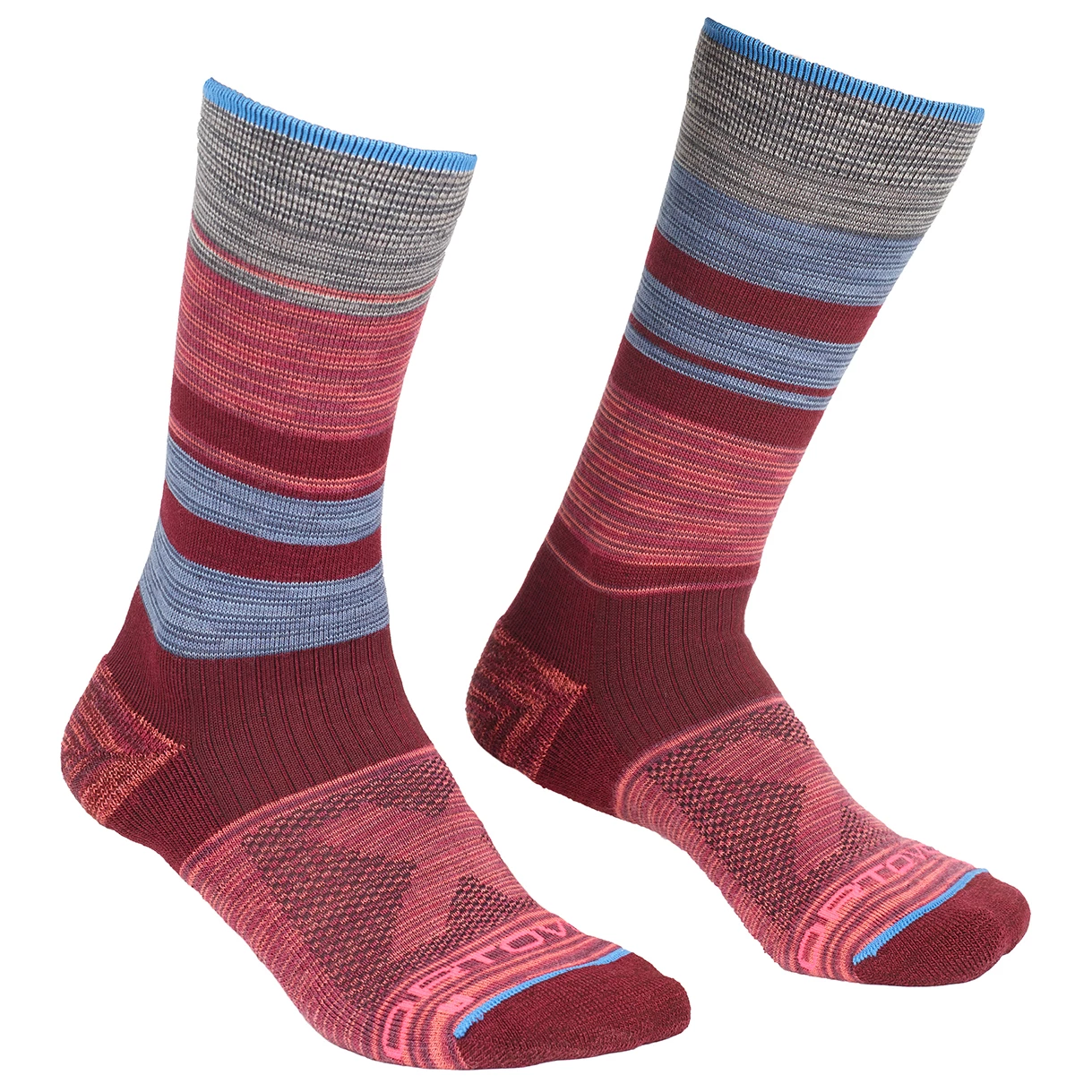 Ortovox - Women's All Mountain Mid Socks - Chaussettes de randonnée 3 Ortovox - Women's All Mountain Mid Socks - Chaussettes de randonnée