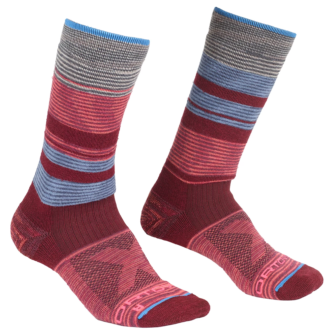 Ortovox - Women's All Mountain Mid Socks Warm - Chaussettes de randonnée 3 Ortovox - Women's All Mountain Mid Socks Warm - Chaussettes de randonnée