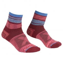 Ortovox - Women's All Mountain Quarter Socks Warm - Chaussettes de randonnée 5 Ortovox - Women's All Mountain Quarter Socks Warm - Chaussettes de randonnée -Chaussettes Soldes ortovox womens all mountain quarter socks warm chaussettes de randonnee 1