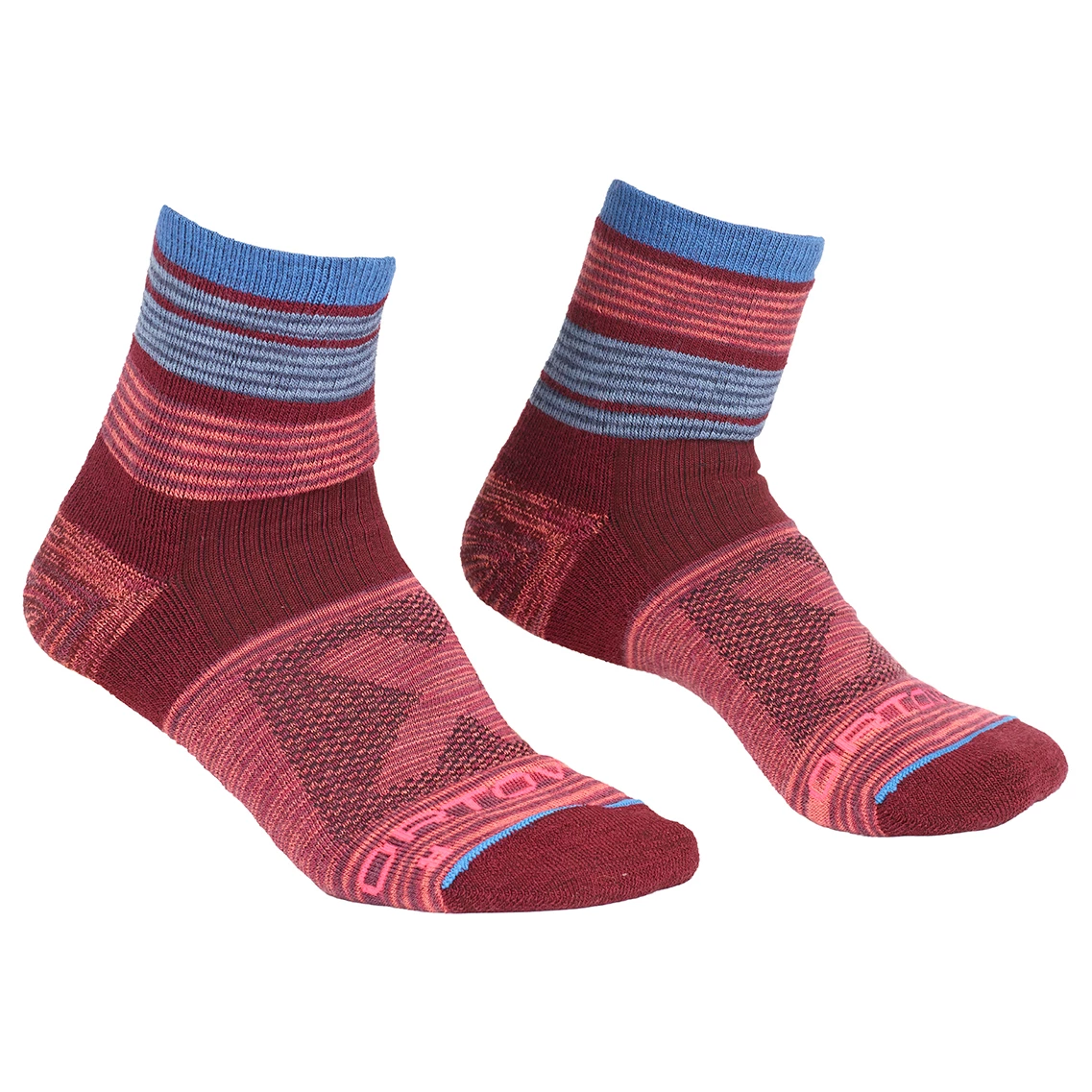 Ortovox - Women's All Mountain Quarter Socks Warm - Chaussettes de randonnée 4 Ortovox - Women's All Mountain Quarter Socks Warm - Chaussettes de randonnée – Image 2