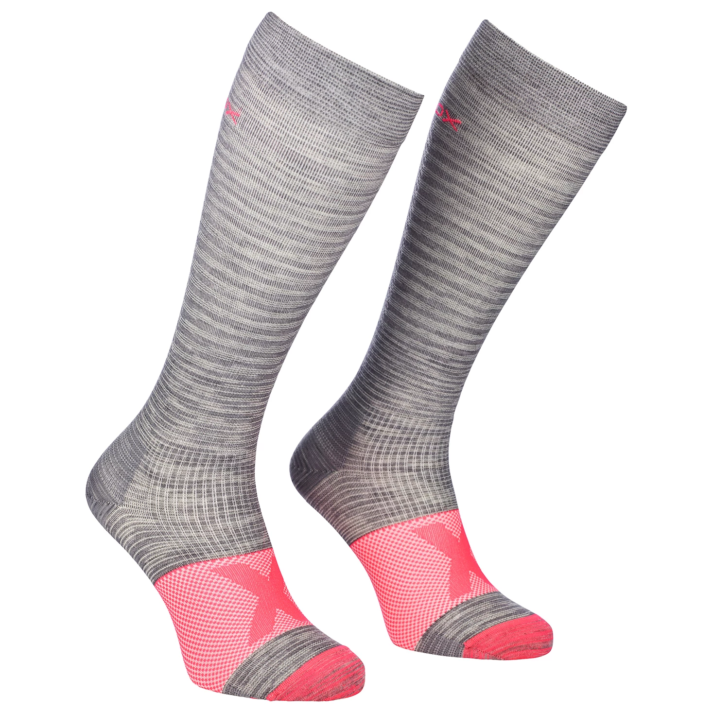 Ortovox - Women's Tour Compression Long Socks - Chaussettes de ski 4 Ortovox - Women's Tour Compression Long Socks - Chaussettes de ski – Image 2