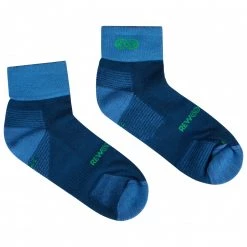Rewoolution - Running Quarter Socks - Chaussettes en laine mérinos