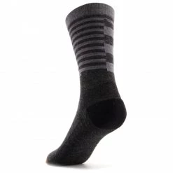 Salewa - Fanes Hybrid Strong All Mountain Crew Sock - Chaussettes de randonnée -Chaussettes Soldes salewa fanes hybrid strong all mountain crew sock chaussettes de randonnee detail 3
