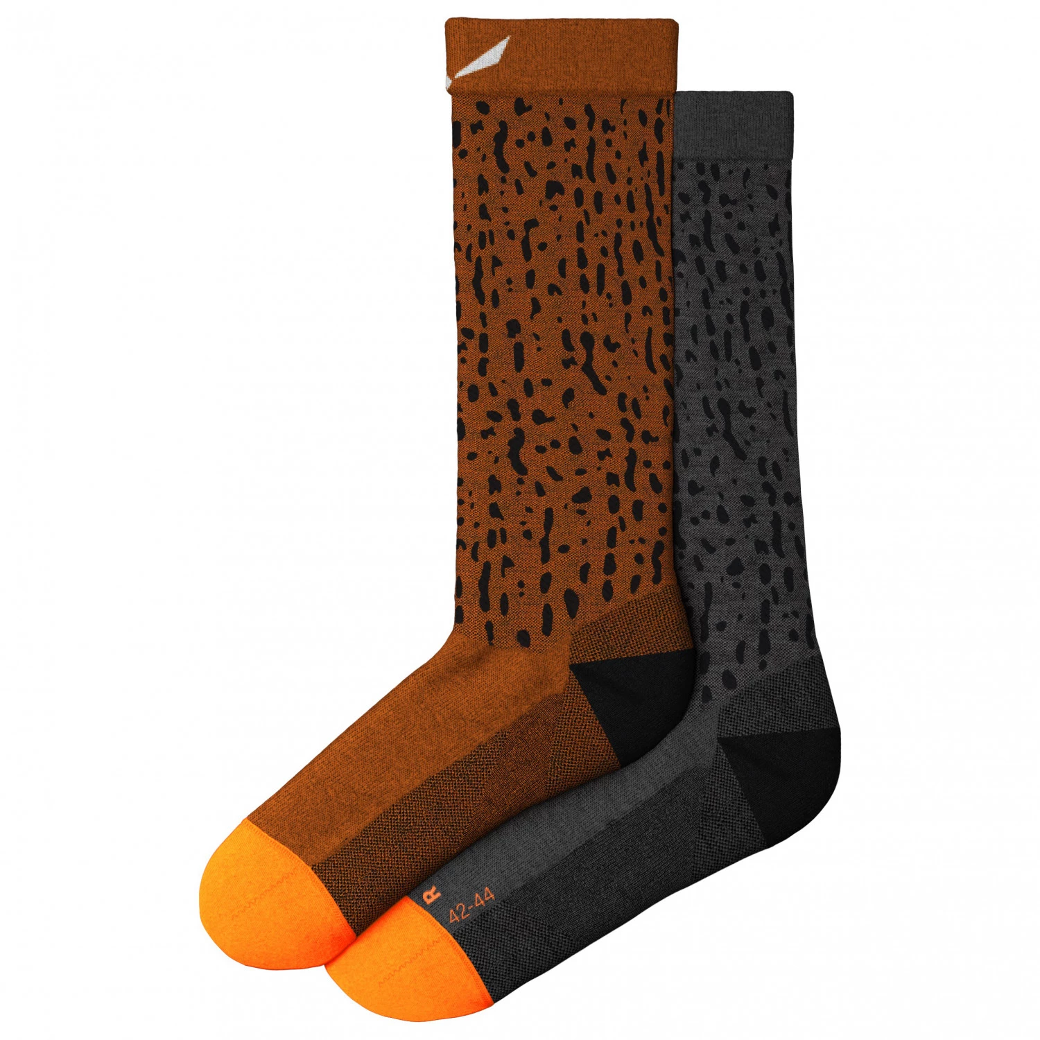 Salewa - MTN TRN Abmahnung All Mountain Crew Sock - Chaussettes de randonnée 4 Salewa - MTN TRN Abmahnung All Mountain Crew Sock - Chaussettes de randonnée – Image 2