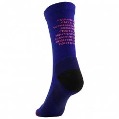 Salewa - Women's Ortles Dolomites All Mountain Crew Sock - Chaussettes de randonnée -Chaussettes Soldes salewa womens ortles dolomites all mountain crew sock chaussettes de randonnee detail 3