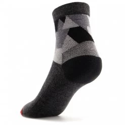 Salewa - Women's Pedroc Camu All Mountain QRT Sock - Chaussettes de randonnée -Chaussettes Soldes salewa womens pedroc camu all mountain qrt sock chaussettes de randonnee detail 3