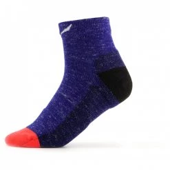 Salewa - Women's Wildfire All Mountain Hemp QRT Sock - Chaussettes de randonnée -Chaussettes Soldes salewa womens wildfire all mountain hemp qrt sock chaussettes de randonnee 1