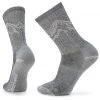 Smartwool - Classic Hike Light Cushion Mountain Pattern Crew - Chaussettes de randonnée