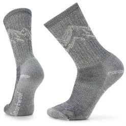 Smartwool - Classic Hike Light Cushion Mountain Pattern Crew - Chaussettes de randonnée