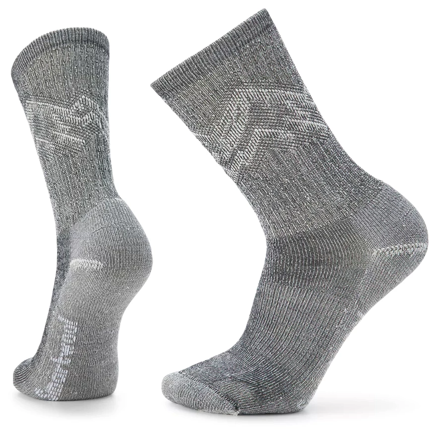Smartwool - Classic Hike Light Cushion Mountain Pattern Crew - Chaussettes de randonnée 3 Smartwool - Classic Hike Light Cushion Mountain Pattern Crew - Chaussettes de randonnée