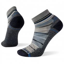 Smartwool - Hike Light Cushion Pattern Ankle - Chaussettes de randonnée -Chaussettes Soldes smartwool hike light cushion pattern ankle chaussettes de randonnee 1