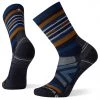 Smartwool - Performance Hike Full Cushion Rail Stripe Crew - Chaussettes de randonnée -Chaussettes Soldes smartwool performance hike full cushion rail stripe crew chaussettes de randonnee