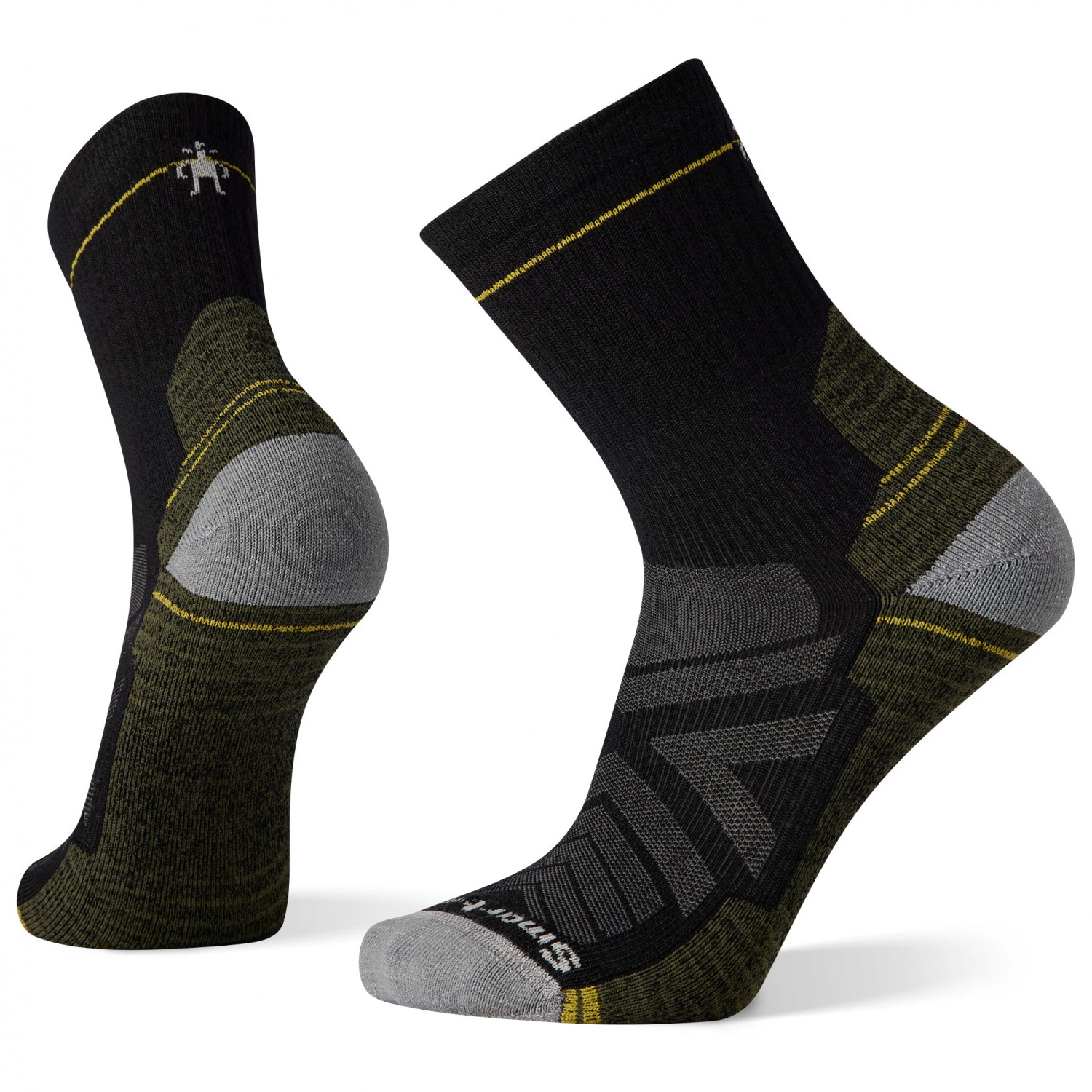 Smartwool - Performance Hike Light Cushion Mid Crew - Chaussettes de randonnée 4 Smartwool - Performance Hike Light Cushion Mid Crew - Chaussettes de randonnée – Image 2