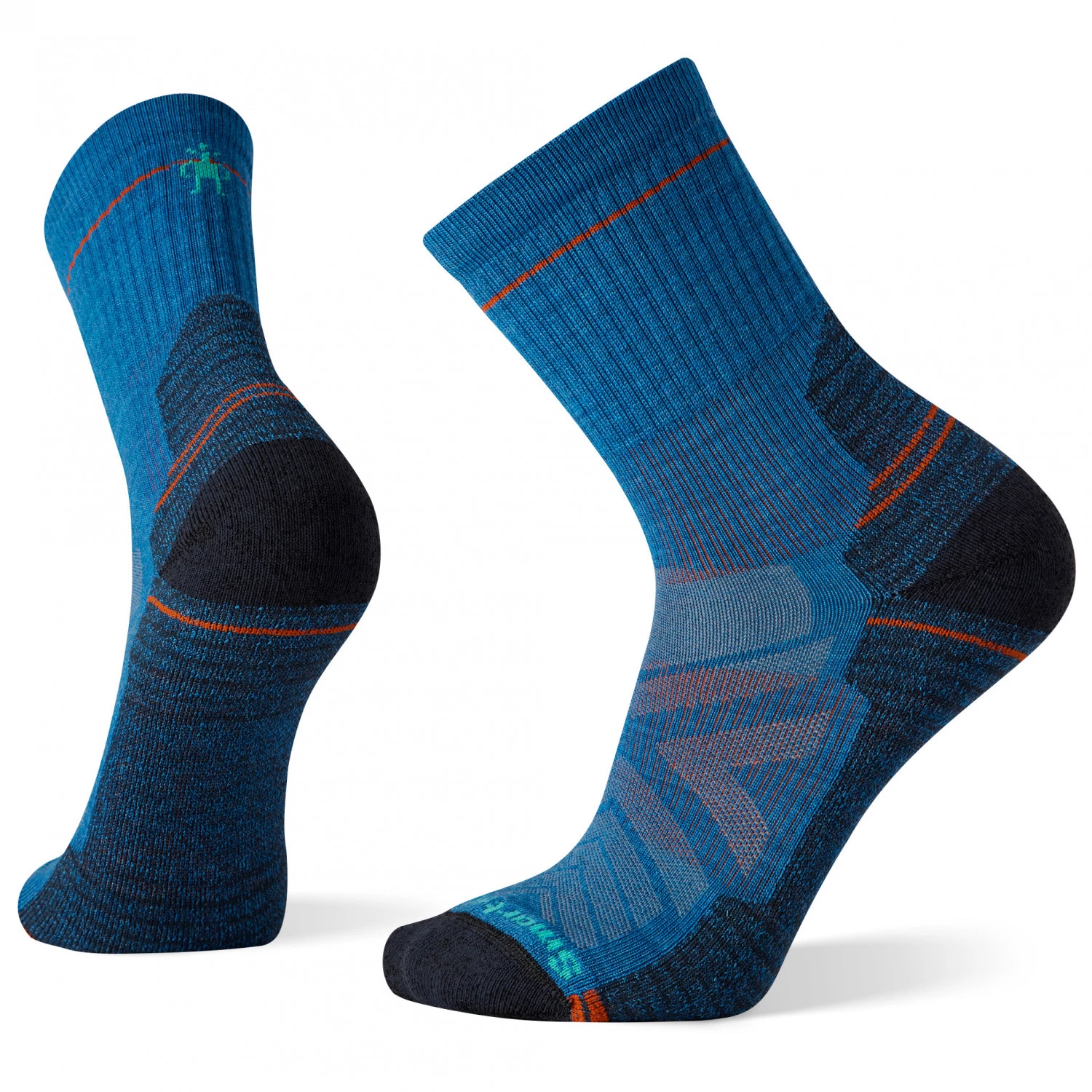 Smartwool - Performance Hike Light Cushion Mid Crew - Chaussettes de randonnée 3 Smartwool - Performance Hike Light Cushion Mid Crew - Chaussettes de randonnée