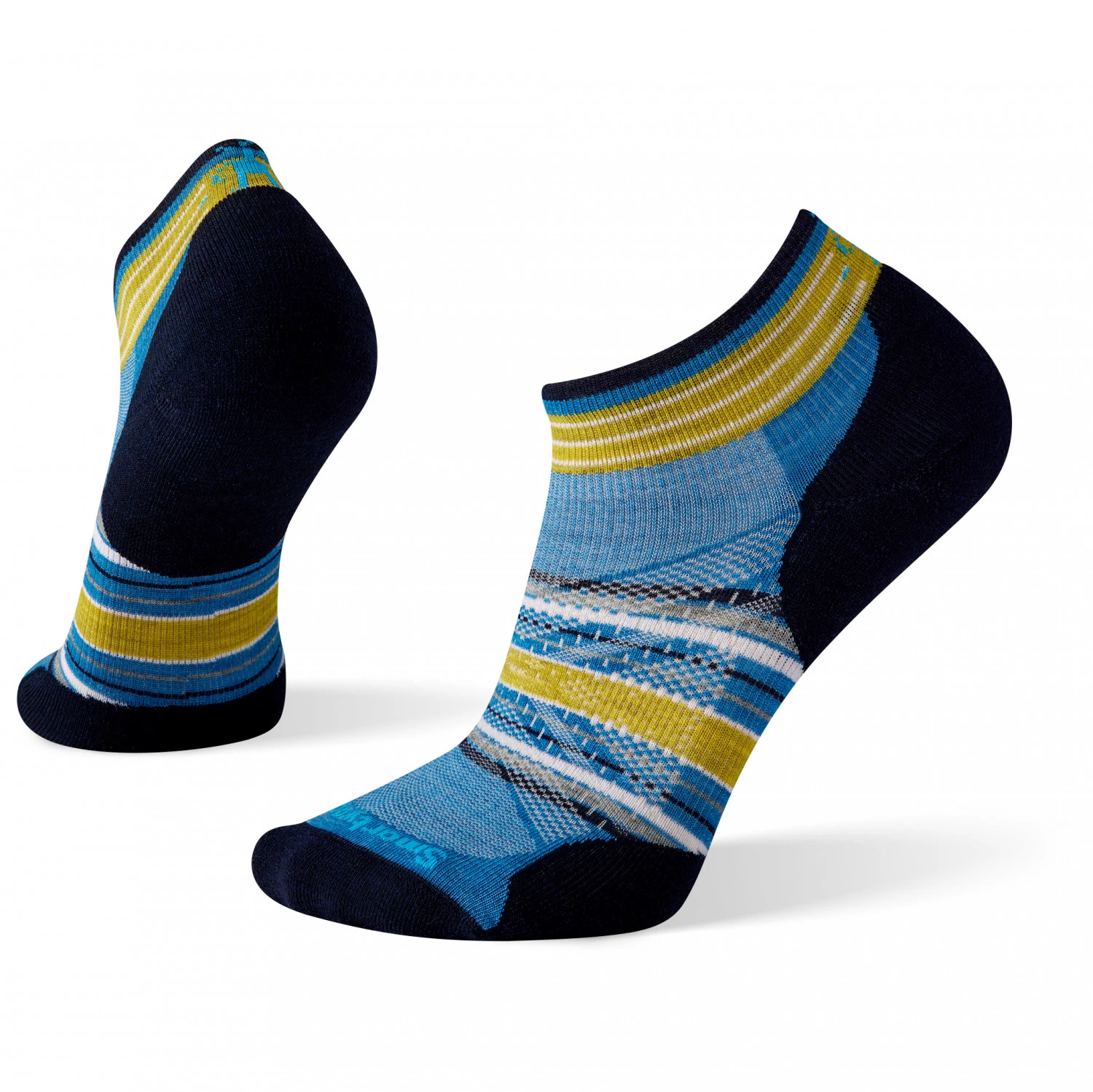 Smartwool - Performance Run Light Targeted Cushion Pattern Low Cut - Chaussettes de running 3 Smartwool - Performance Run Light Targeted Cushion Pattern Low Cut - Chaussettes de running