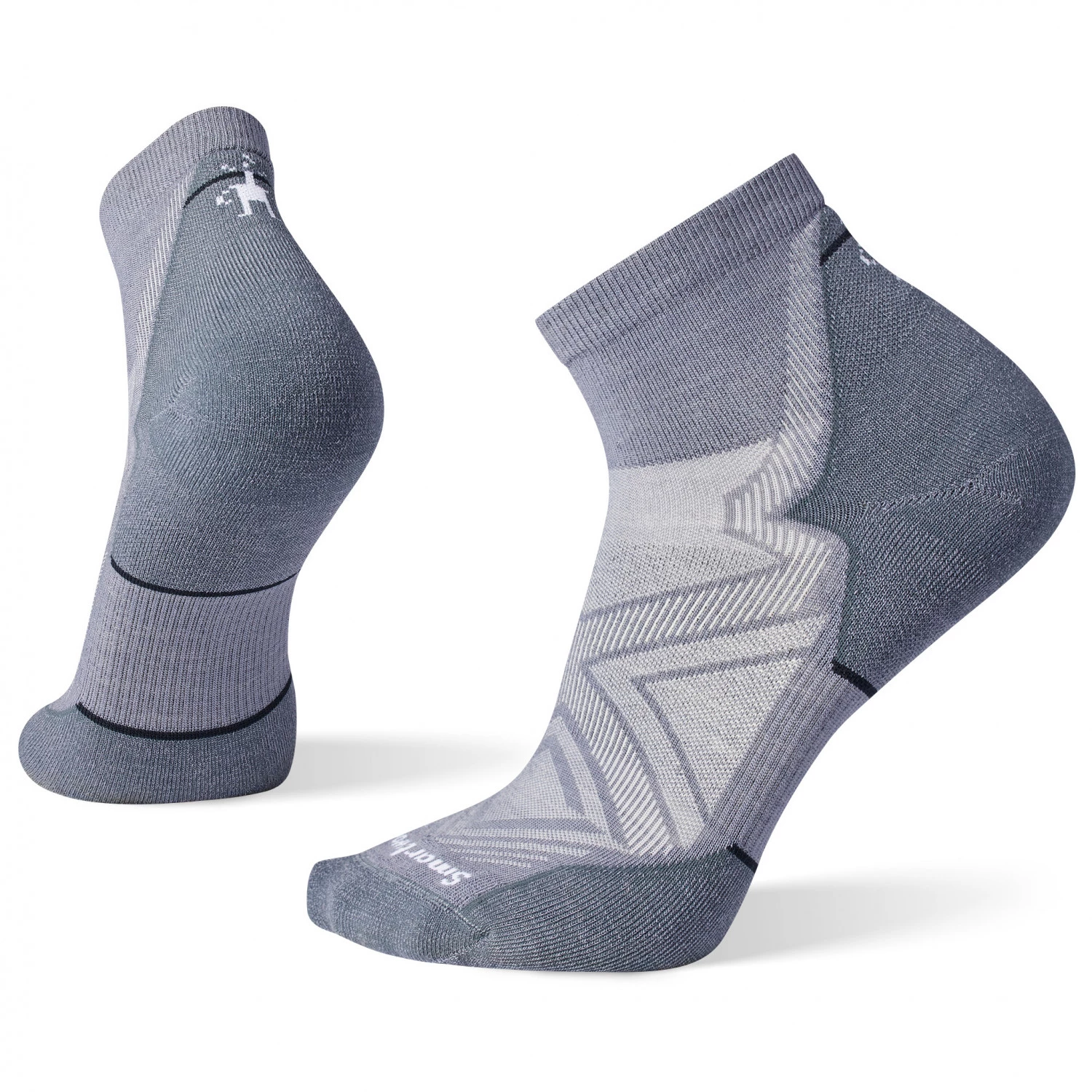 Smartwool - Performance Run Targeted Cushion Ankle - Chaussettes de running 4 Smartwool - Performance Run Targeted Cushion Ankle - Chaussettes de running – Image 2