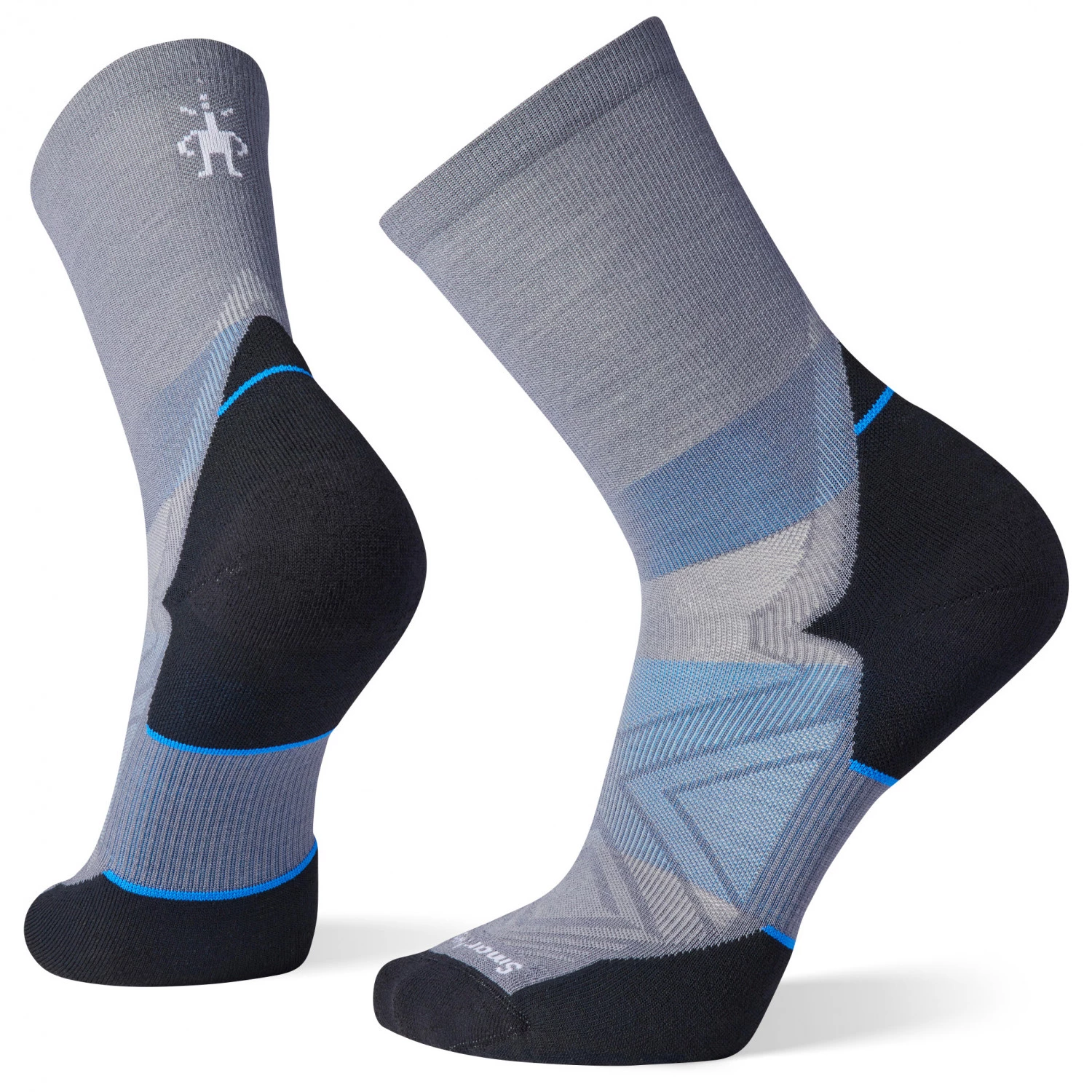 Smartwool - Performance Run Targeted Cushion Mid Crew - Chaussettes de running 4 Smartwool - Performance Run Targeted Cushion Mid Crew - Chaussettes de running – Image 2