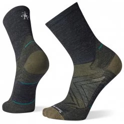 Smartwool - Performance Run Zero Cushion Mid Crew - Chaussettes de running