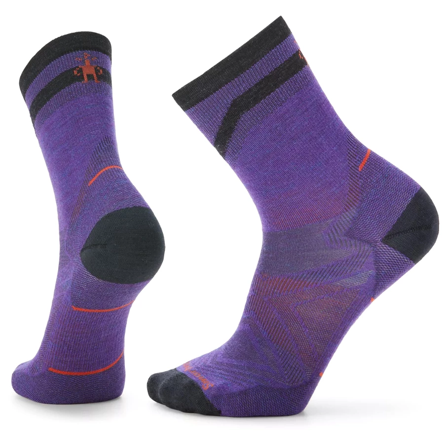 Smartwool - Performance Run Zero Cushion Mid Crew Pattern - Chaussettes de running 4 Smartwool - Performance Run Zero Cushion Mid Crew Pattern - Chaussettes de running – Image 2