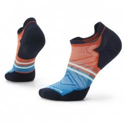 Smartwool - Run Targeted Cushion Pattern Low Ankle - Chaussettes de running -Chaussettes Soldes smartwool run targeted cushion pattern low ankle chaussettes de running 3