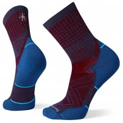 Smartwool - Run Targeted Cushion Pattern Mid Crew - Chaussettes de running -Chaussettes Soldes smartwool run targeted cushion pattern mid crew chaussettes de running 2