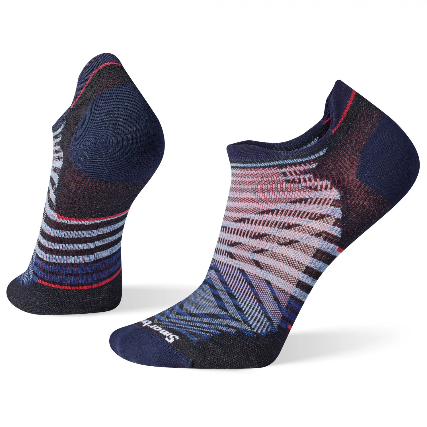 Smartwool - Run Zero Cushion Low Ankle Pattern - Chaussettes de running 4 Smartwool - Run Zero Cushion Low Ankle Pattern - Chaussettes de running – Image 2