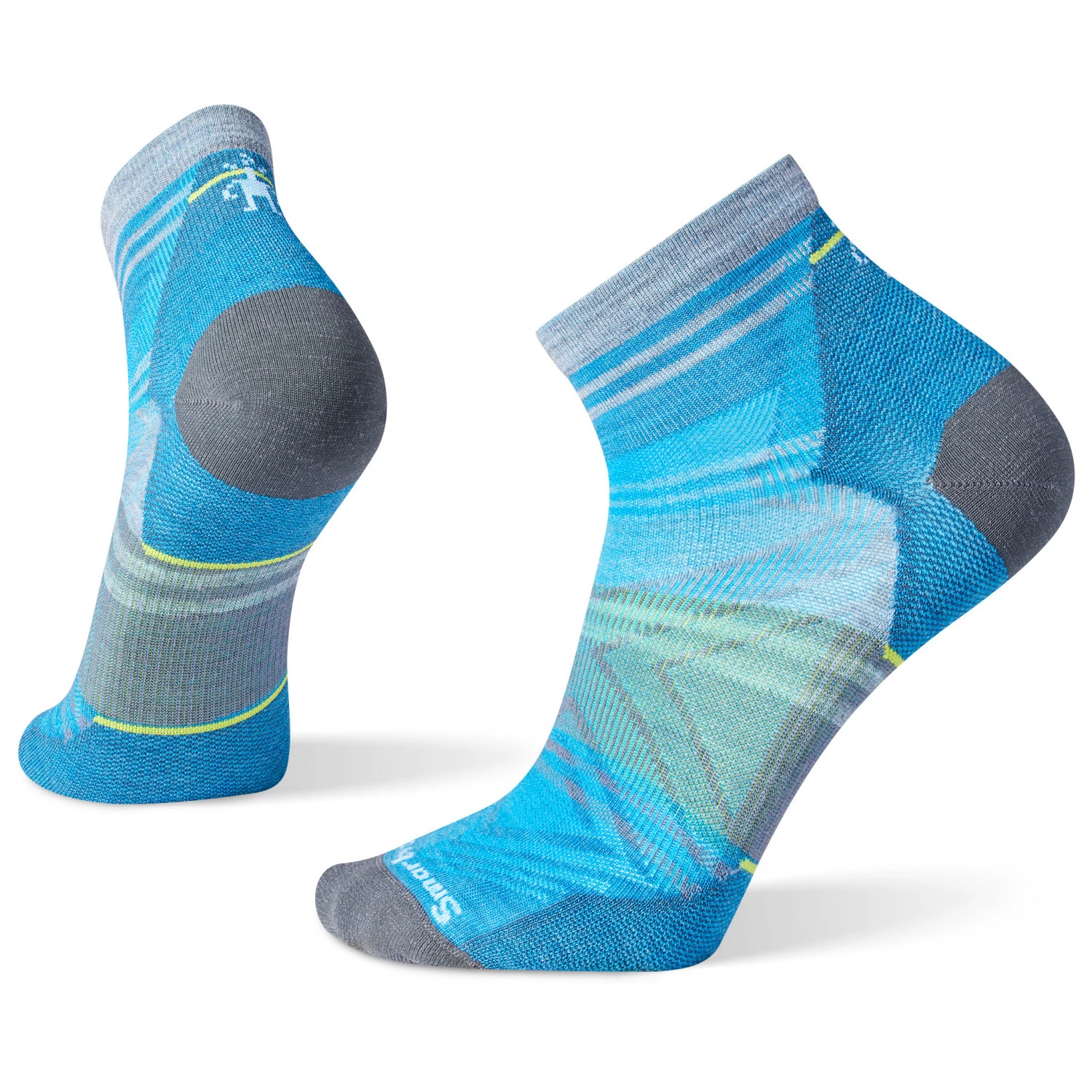 Smartwool - Run Zero Cushion Pattern Ankle - Chaussettes de running 3 Smartwool - Run Zero Cushion Pattern Ankle - Chaussettes de running