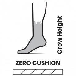 Smartwool - Women's Athlete Run Print Crew - Chaussettes de running 8 Smartwool - Women's Athlete Run Print Crew - Chaussettes de running -Chaussettes Soldes smartwool womens athlete run print crew chaussettes de running detail 3