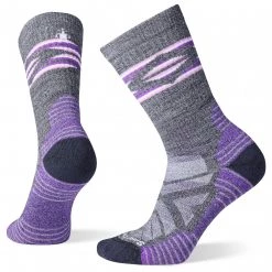 Smartwool - Women's Hike LC Broken Stripes Pattern Crew - Chaussettes de randonnée -Chaussettes Soldes smartwool womens hike lc broken stripes pattern crew chaussettes de randonnee 2