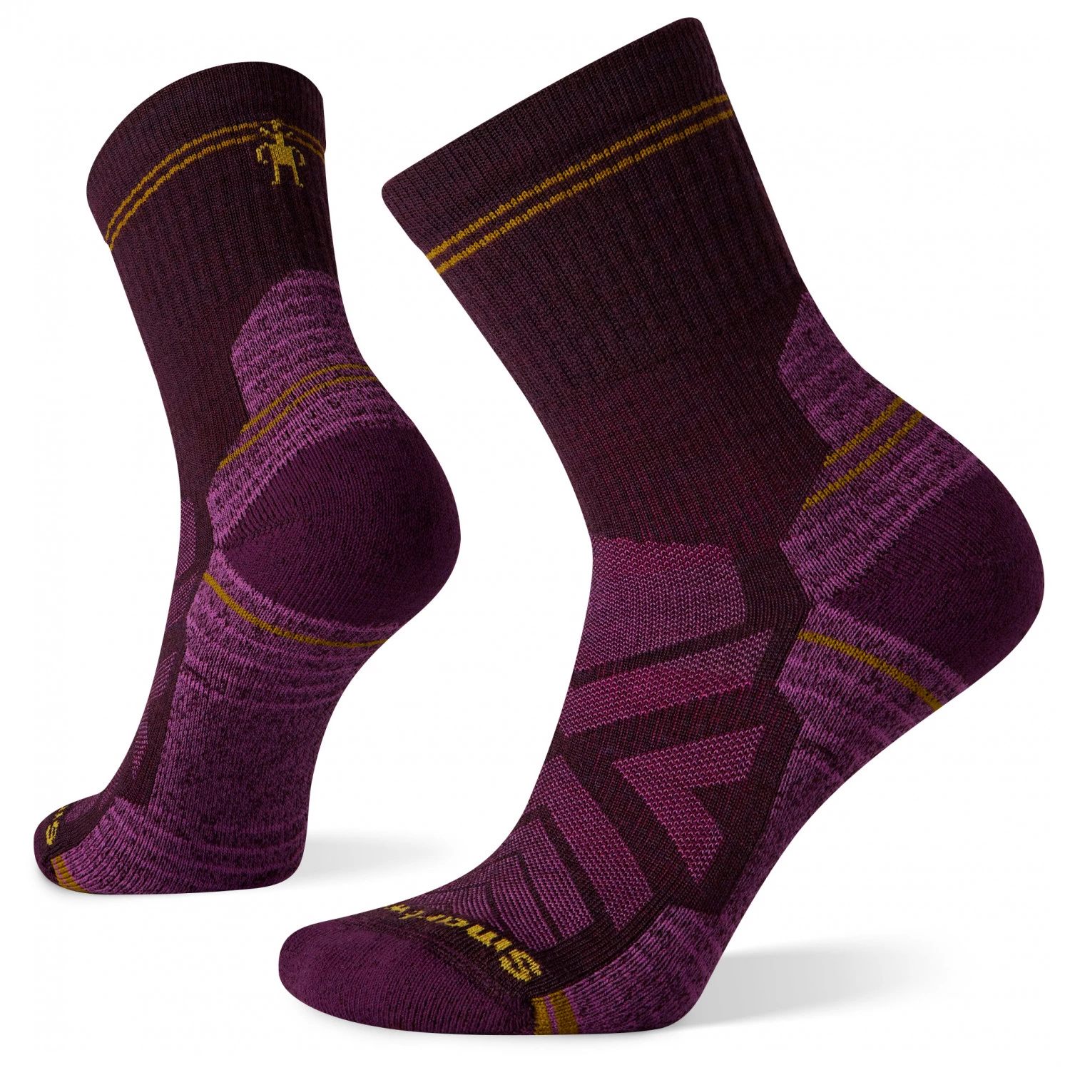 Smartwool - Women's Performance Hike Light Cushion Mid Crew - Chaussettes de randonnée 3 Smartwool - Women's Performance Hike Light Cushion Mid Crew - Chaussettes de randonnée