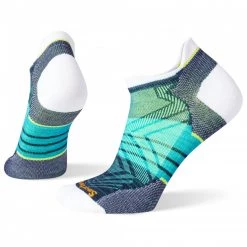 Smartwool - Women's Run Zero Cushion Stripe Low Ankle - Chaussettes de running -Chaussettes Soldes smartwool womens run zero cushion stripe low ankle chaussettes de running 2