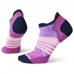 Smartwool - Women's Run Zero Cushion Stripe Low Ankle - Chaussettes de running -Chaussettes Soldes smartwool womens run zero cushion stripe low ankle chaussettes de running 3