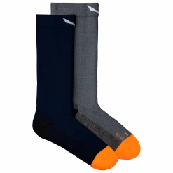 Salewa - MTN TRN All Mountain Crew Sock - Chaussettes de randonnée -Chaussettes Soldes sol 201 4824 0111 pic1 1 1