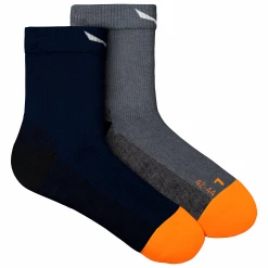 Salewa - MTN TRN All Mountain QRT Sock - Chaussettes de randonnée -Chaussettes Soldes sol 201 4826 0111 pic1 1 1